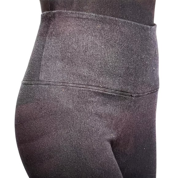 Like New Lysse Black Denim Leggings Size Small - Picture 2 of 10